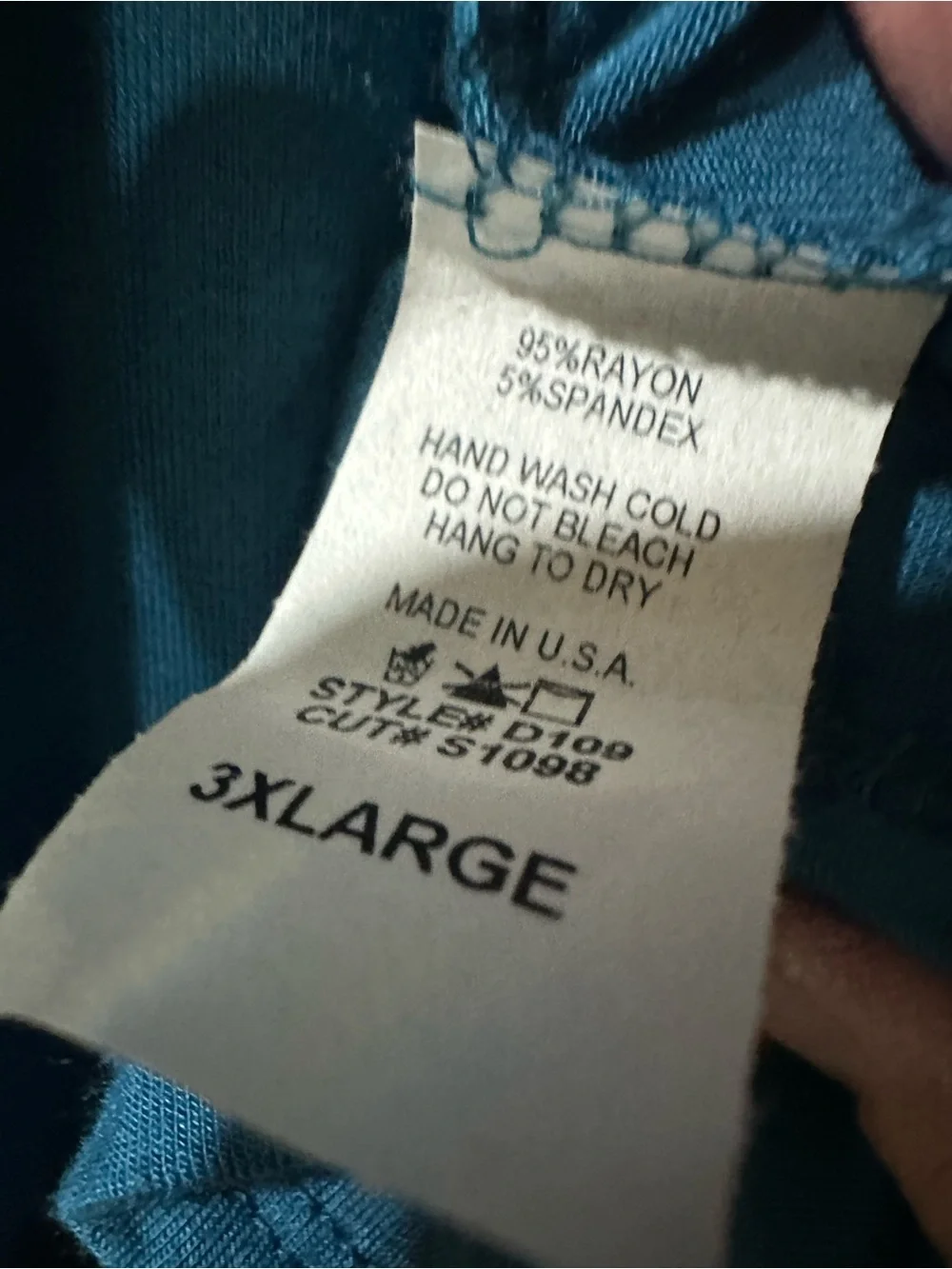 Casual Teal Tiered Midi Dress with 3/4 Sleeves